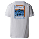 TNF SS NORTH FACES Mens Tee White