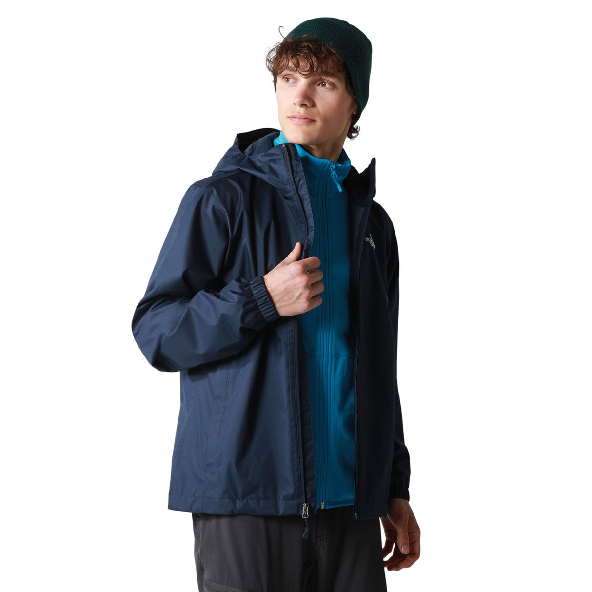 TNF QUEST Mens Jacket Navy
