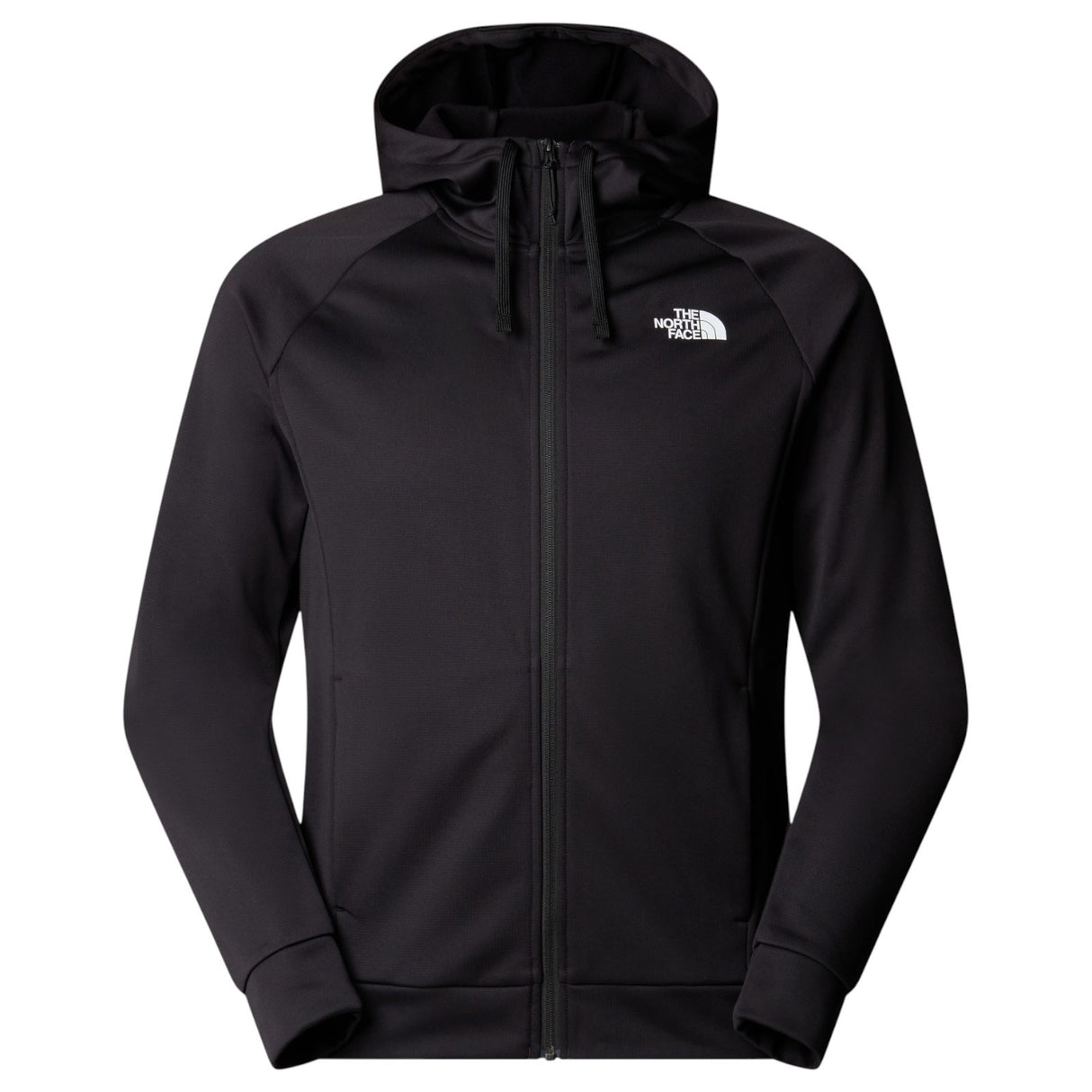 TNF REAXION 2.0 Hdy FZ Mens Jacket Black