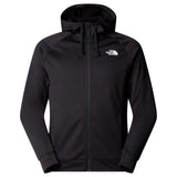 TNF REAXION 2.0 Hdy FZ Mens Jacket Black