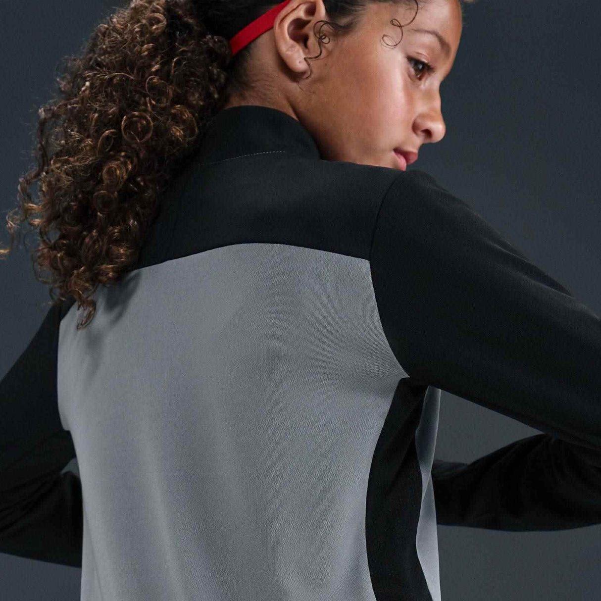Nike Academy Kids Dri-FIT Long-Sleeve Half Zip Soccer Drill Top