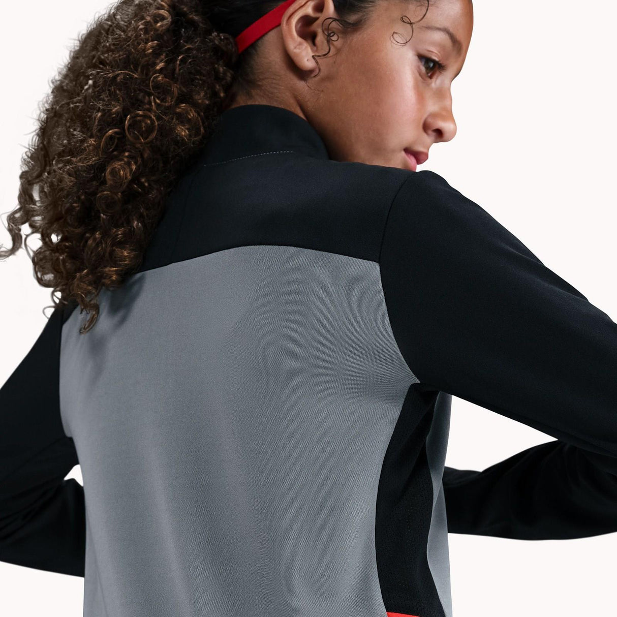 Nike Academy Kids Dri-FIT Long-Sleeve 1/4-Zip Soccer Drill Top