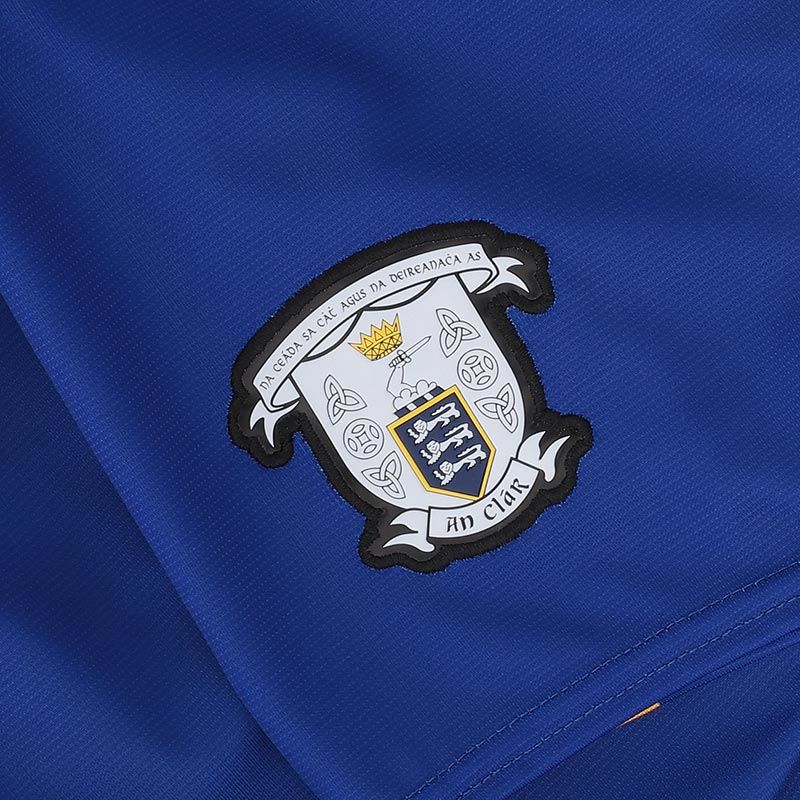 O'Neills Clare GAA 2025 Home Printed Shorts