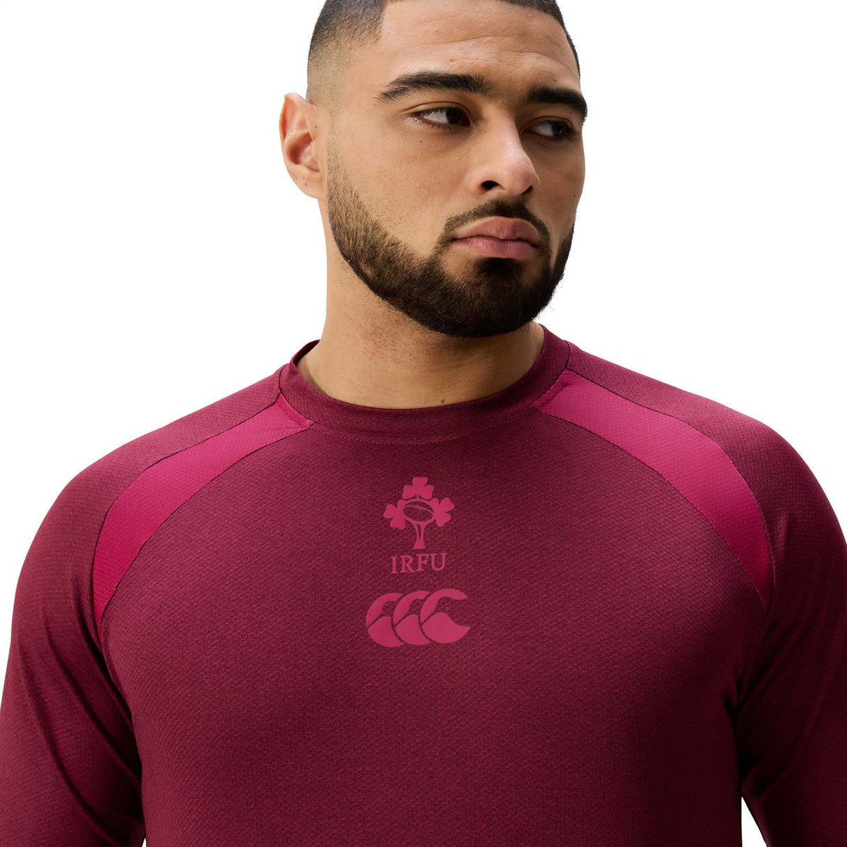 Canterbury IRFU Ireland Rugby Elite Mens Training T-Shirt