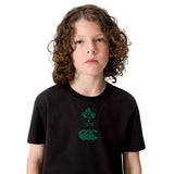 Canterbury IRFU COTTON TEE K 25/26 Black