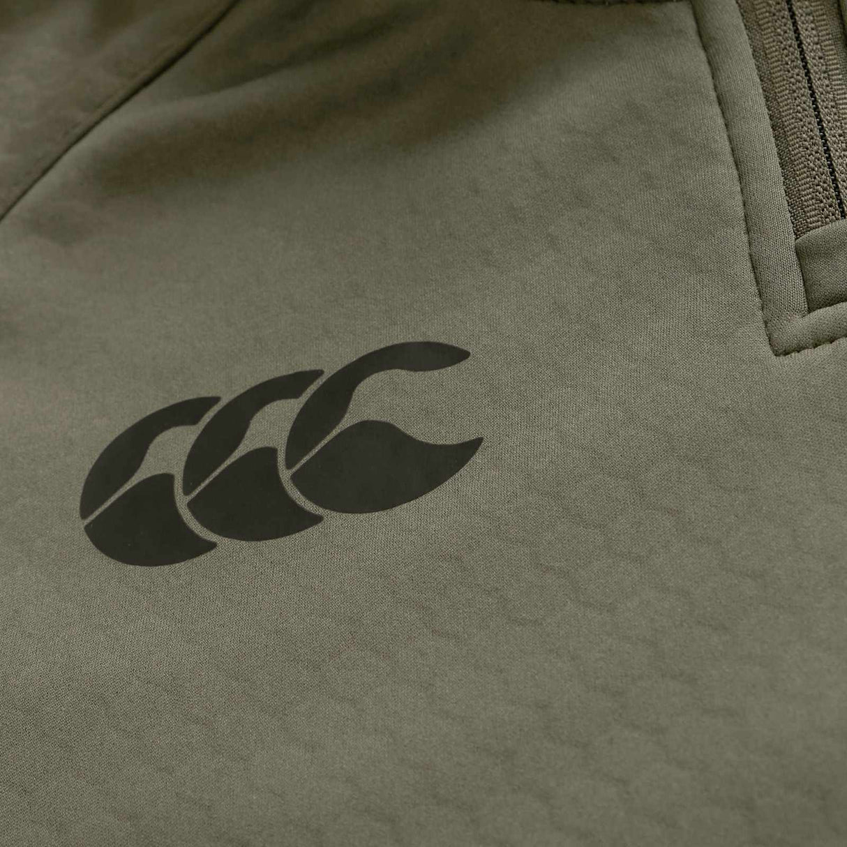 Canterbury IRE QZIP TRAINING TOP K Brown