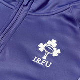 Canterbury IRE OH ZIP TRNG HOODY K Blue