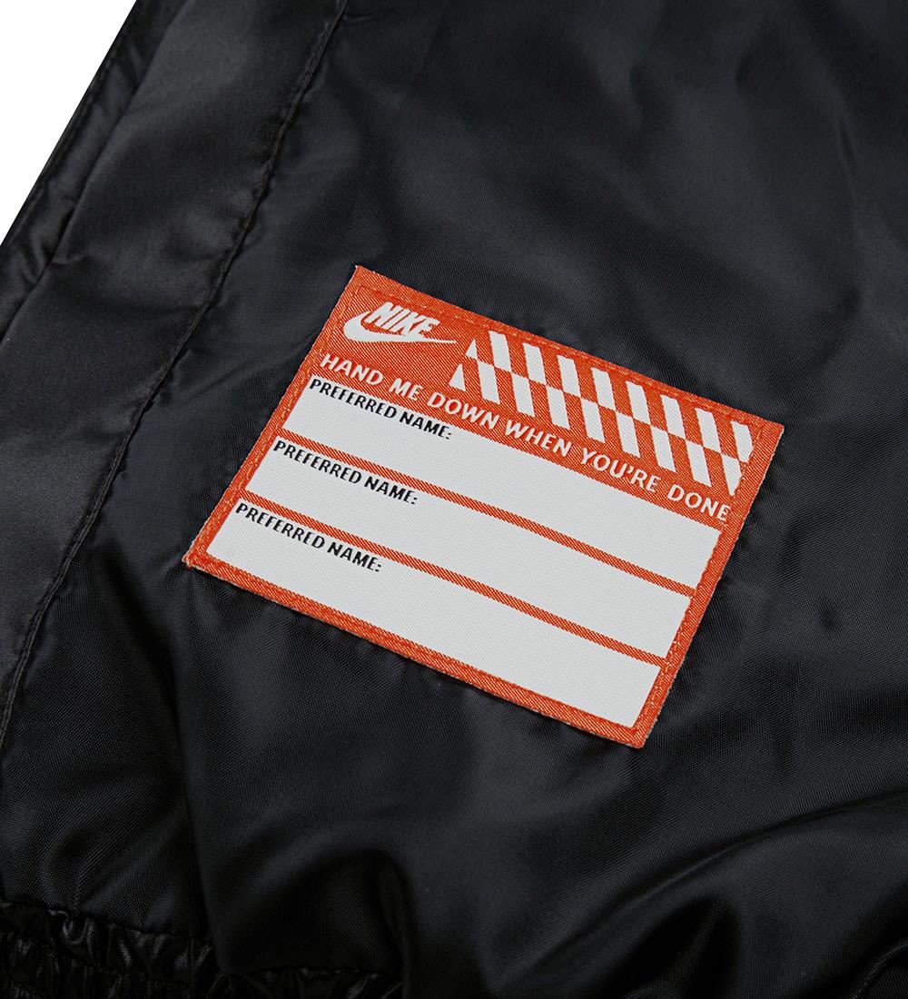 Nike NSW ADP PUFFER Junior Jacket Black