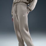 Nike NSW PHNX FLC HR OS Wmns PANT 2 Grey
