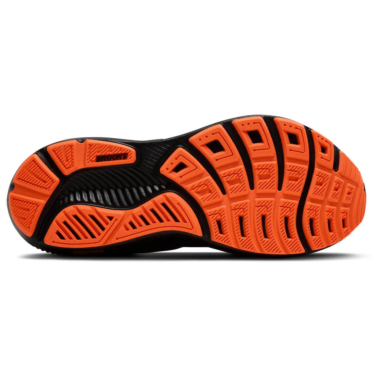 Brooks Wmns Ghost 17 Run Vis Blk/Orange