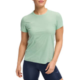 Hoka Airolite Women Short Sleeve 2.0 Grn
