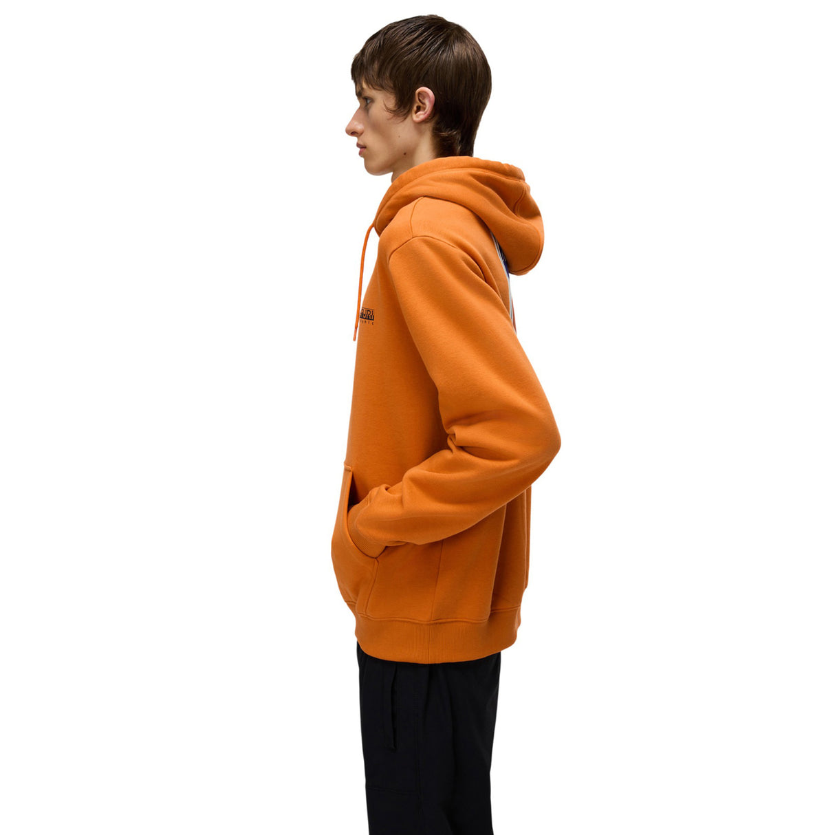 NAPAPIJRI B GUIDE Mens Hoodie Orange