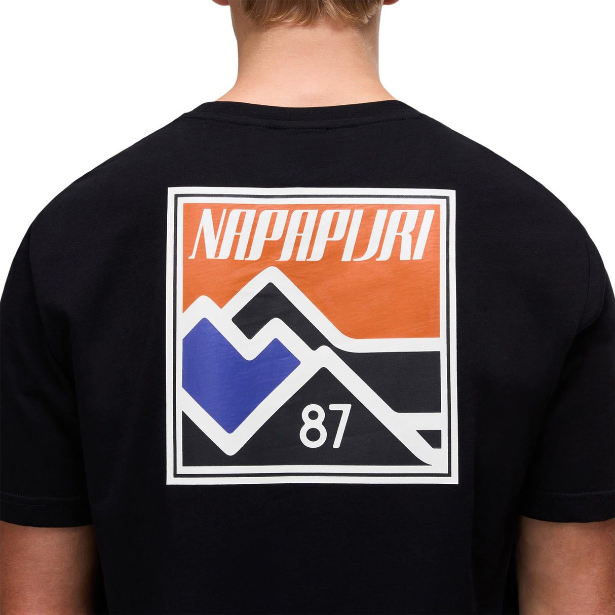 NAPAPIJRI S GUIDE Mens SS Tee Black
