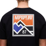 NAPAPIJRI S GUIDE Mens SS Tee Black