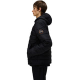 NAPAPIJRI A GESAR Mens Hooded Jckt Black