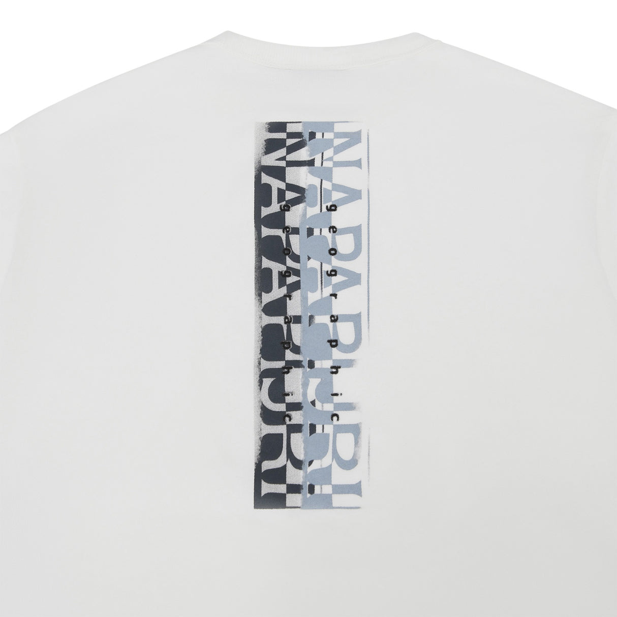 NAPAPIJRI S AHR Kids SS Tee White