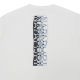 NAPAPIJRI S AHR Kids SS Tee White