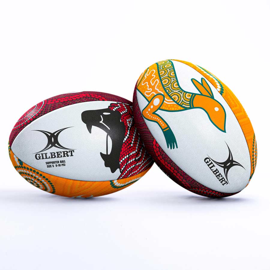 Gilbert British and Irish Lions Series 2025 Supporter Ball - Size 5
