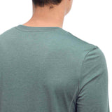 MCKINLEY M Harino III Tee LS Blue