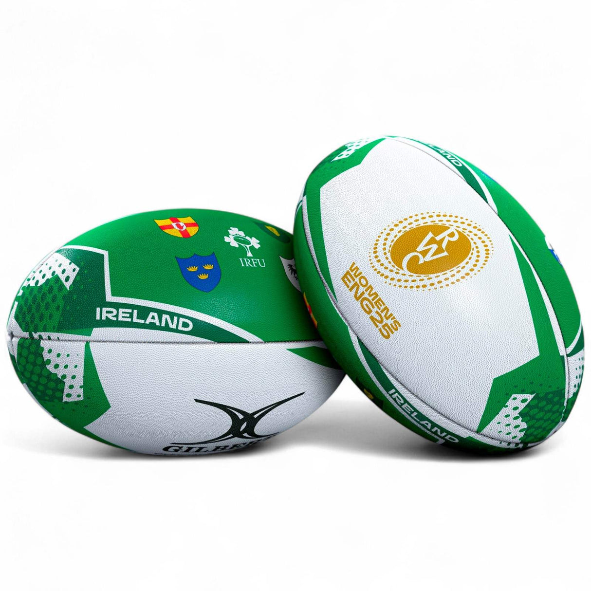 Gilbert IRFU Rugby Womens World Cup 2025 Memorabilia Ball