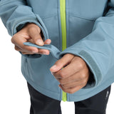 MCKINLEY B Abe Jacket Softshell BLU