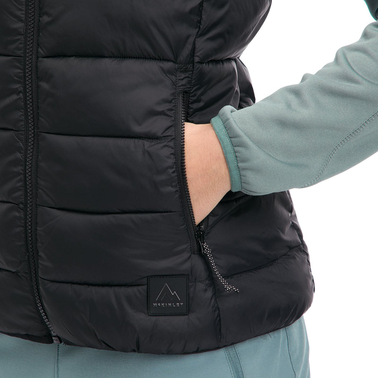 MCKINLEY W Erika Vest Padded Bk