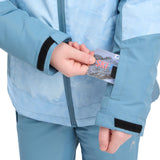 MCKINLEY G Flora Jacket Padded Blue