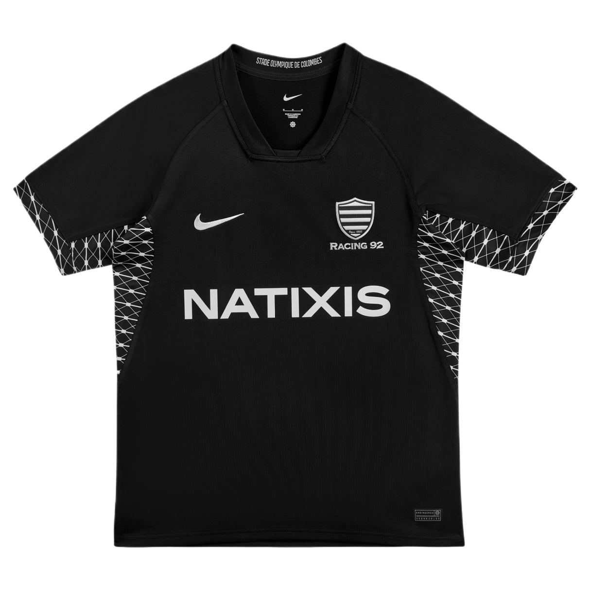 NIKE RACING 92 MENS STAD SS JSY 3RD BLK