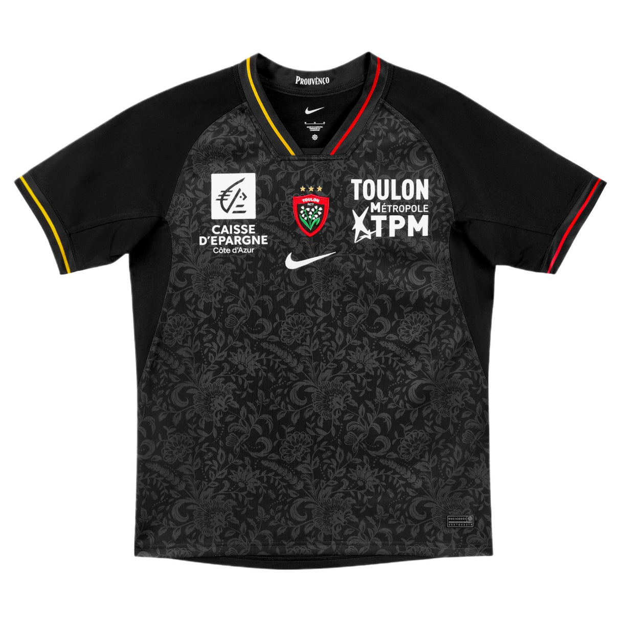 NIKE RC TOULON MENS STAD SS JSY 3RD BLK