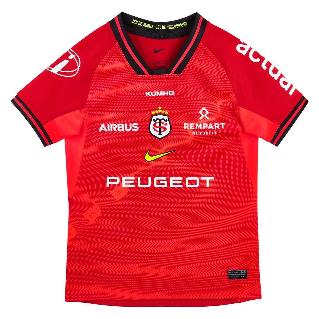 Nike Stade Toulousain 2025/26 Kids 3rd Jersey