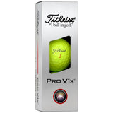 Titleist 2025 PRO V1X Golf Balls - Dozen Pack