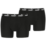 Puma Elements Mens Basic Boxers - 2-Pack