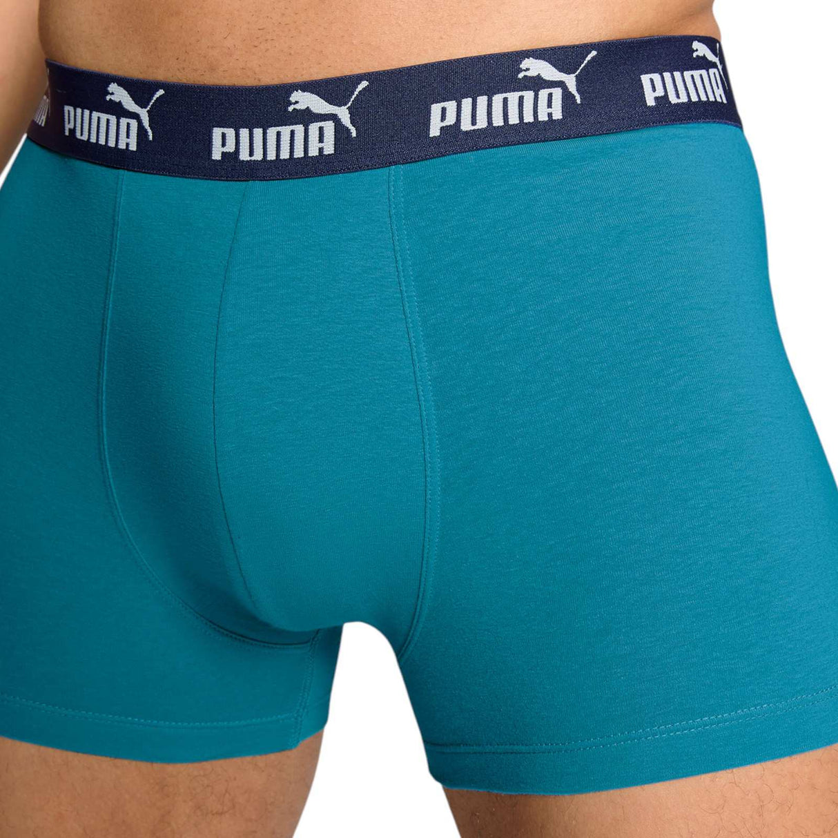 Puma Elements Mens Basic Boxers - 2-Pack