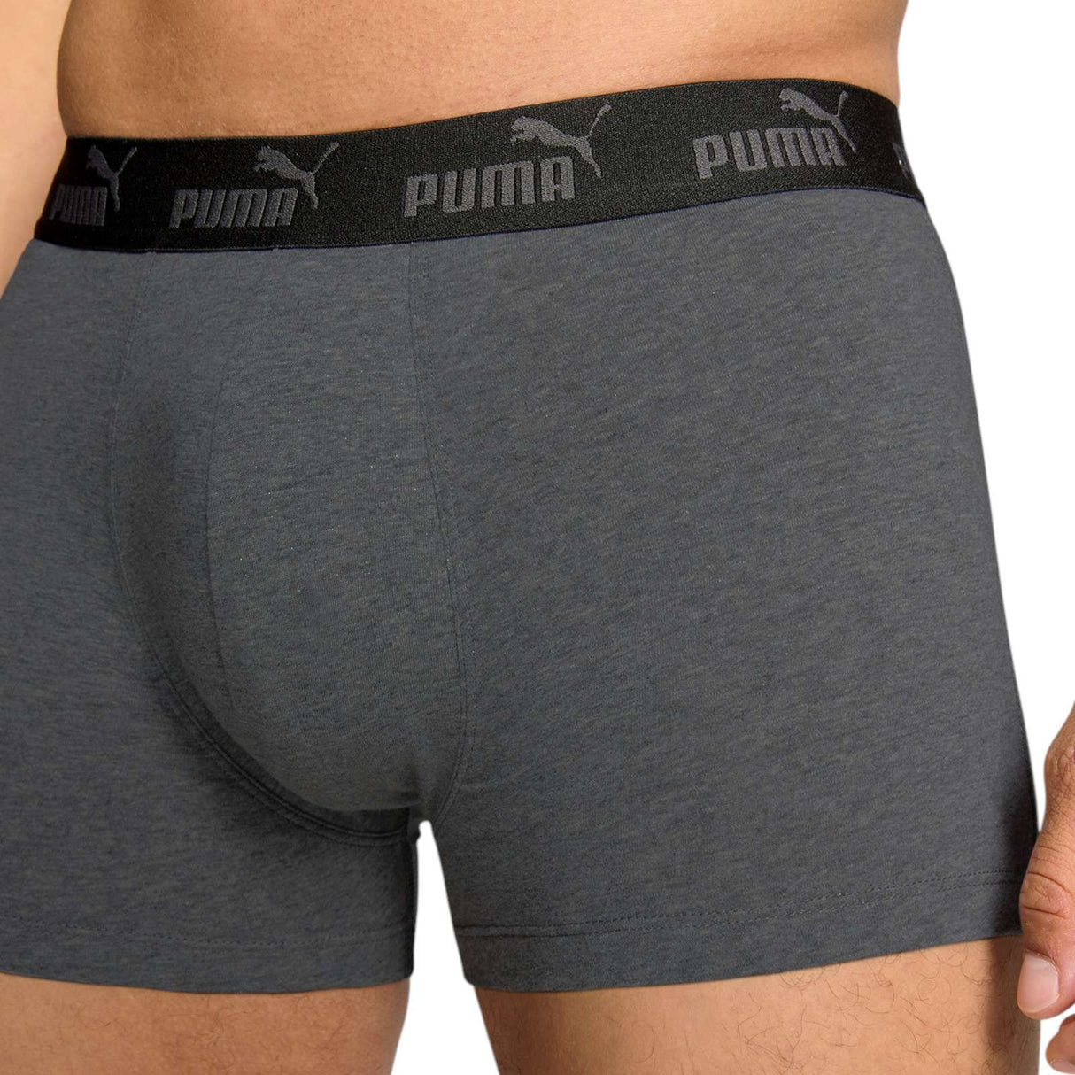 Puma Elements Mens Basic Boxers - 2-Pack