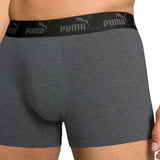 Puma Elements Mens Basic Boxers - 2-Pack