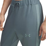 UA Mens Rival Knit Track Suit Blue