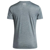 UA Wms Tech SSC Tee- Twist Blue