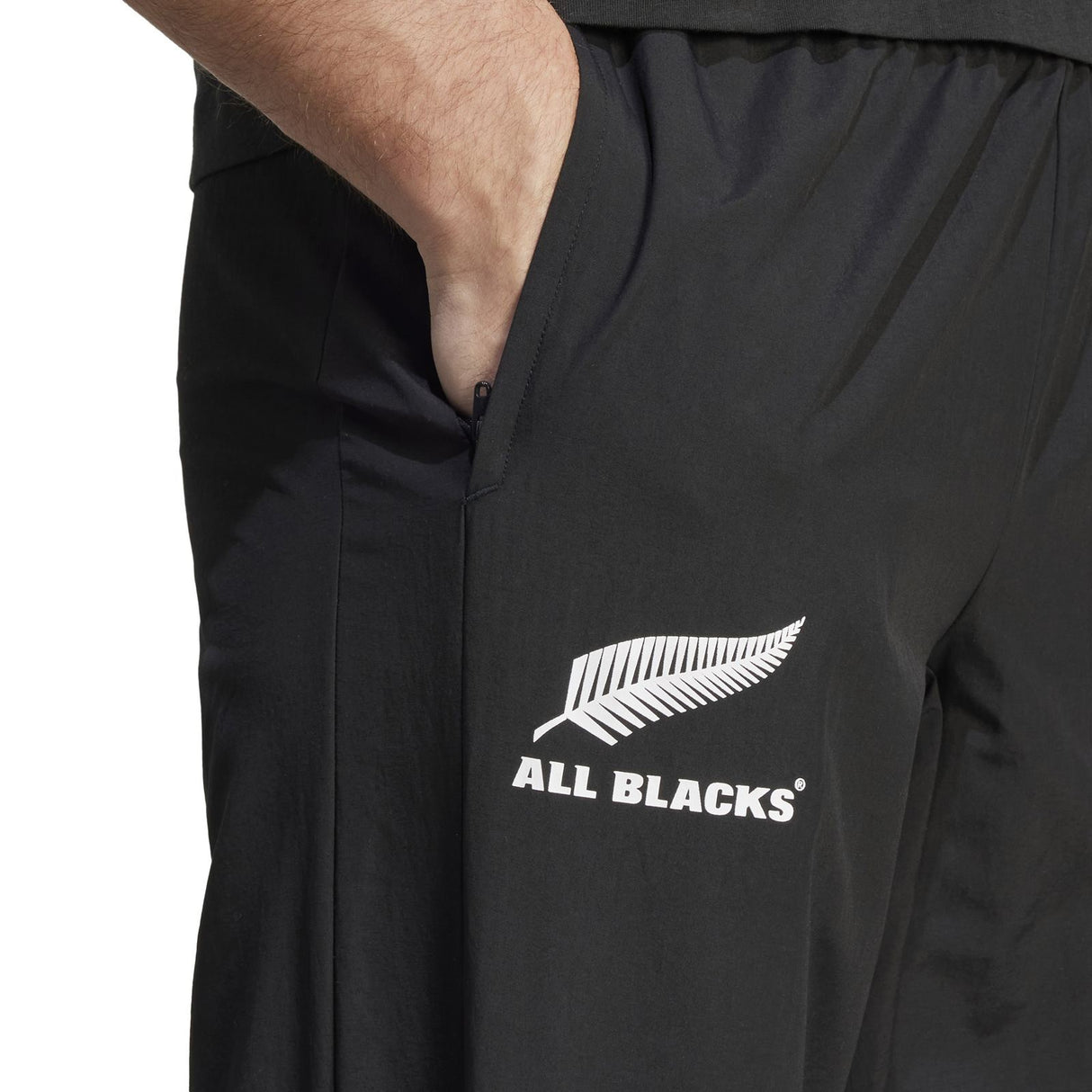 adidas All Blacks Rugby Adults Regular-Fit Pants