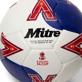 Mitre FA Cup 25/26 Play Mini Football Wh