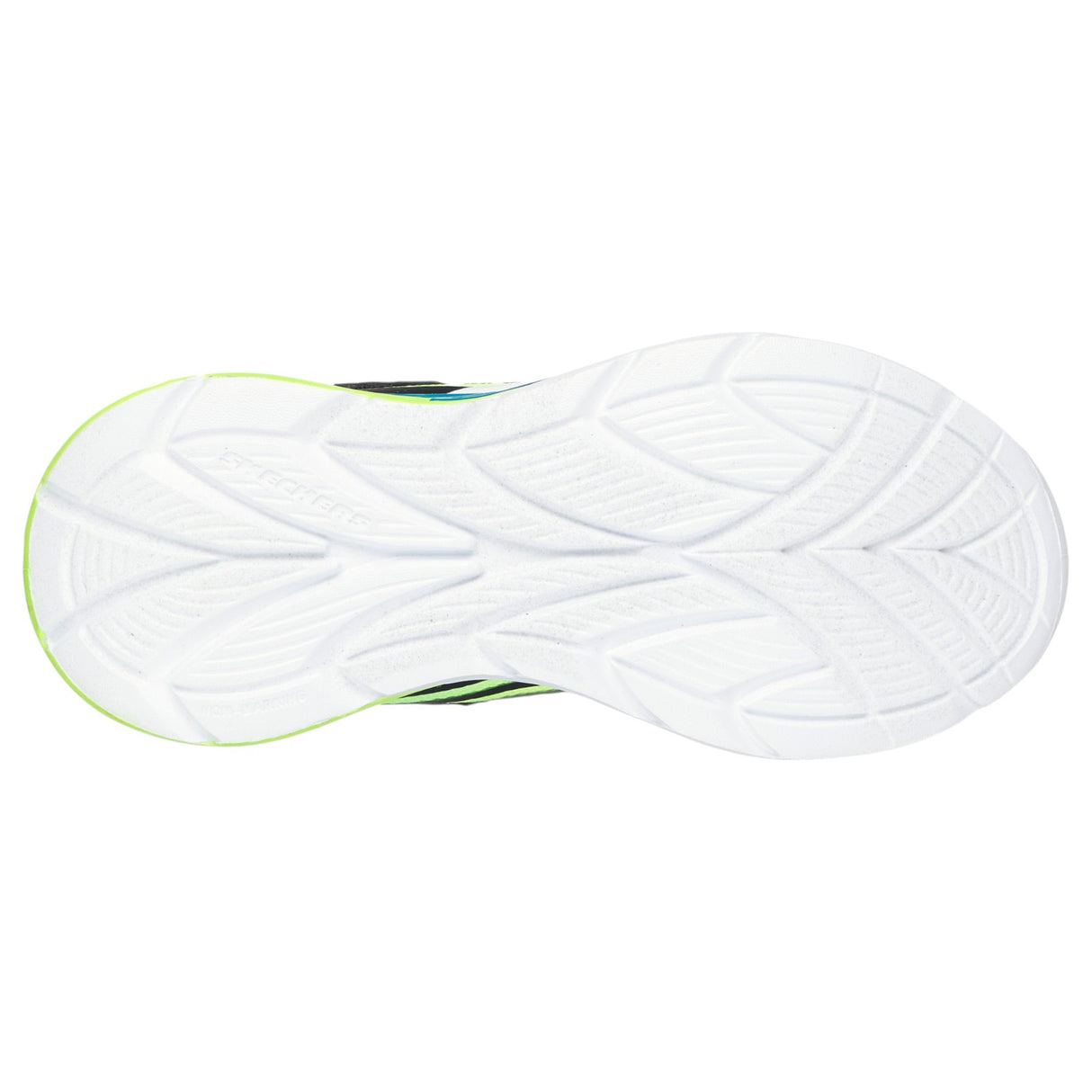 Skechers Jr B SLights FlexGlow Ultra Blu