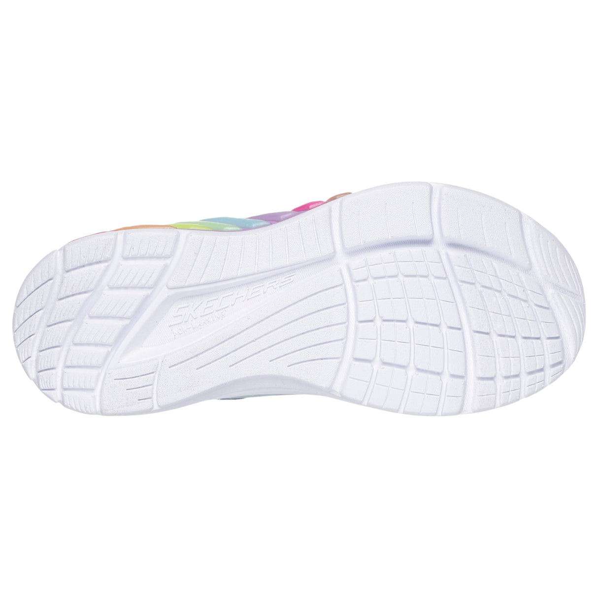 Skechers Jr G Slights Rainbw Cruisrs Pnk