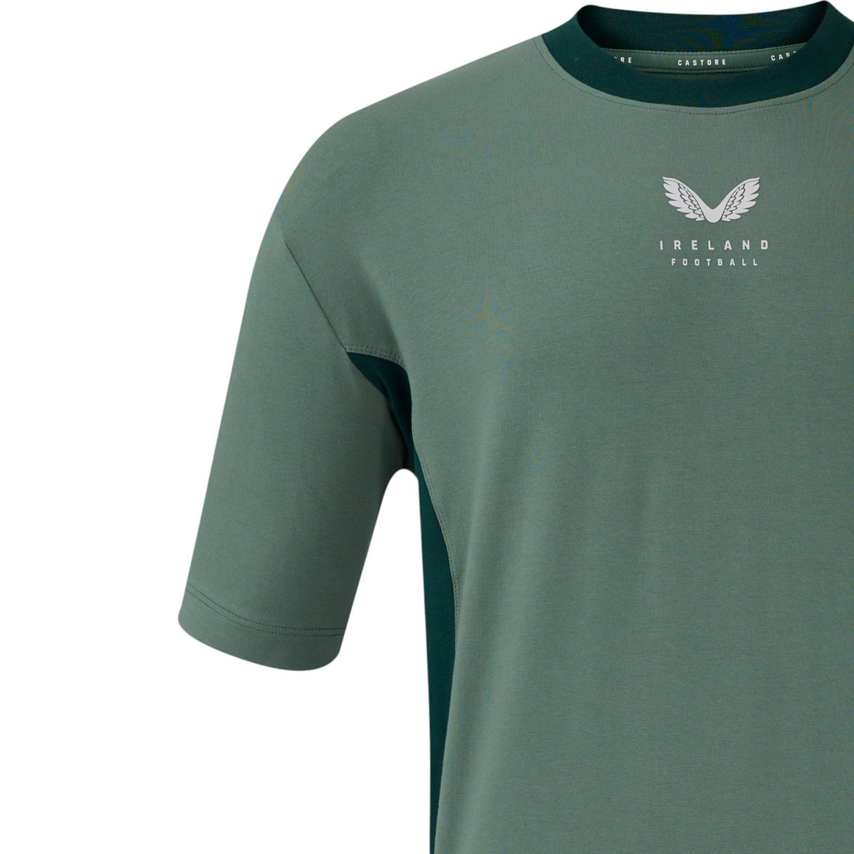 Castore FAI Ireland Football 2024/25 Mens Travel T-Shirt