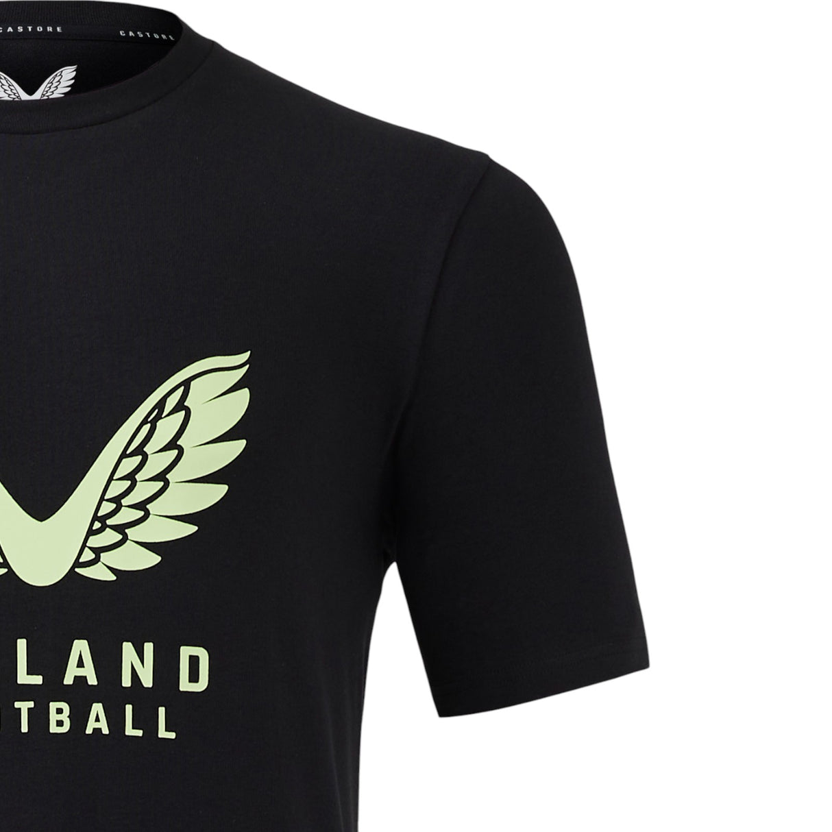 Castore FAI Ireland Football 2024/25 Mens Logo T-Shirt