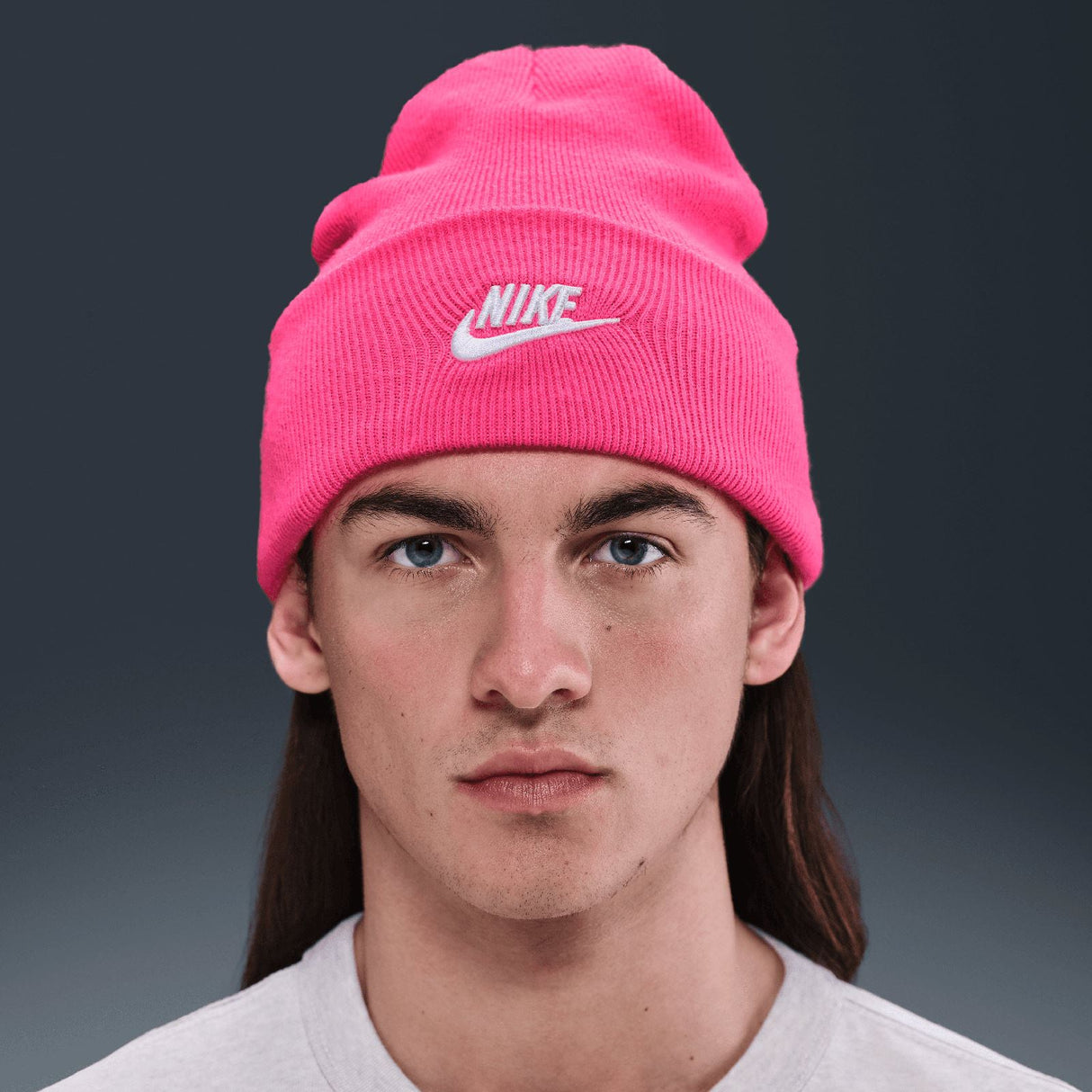 Nike Futura Unisex Beanie Pink