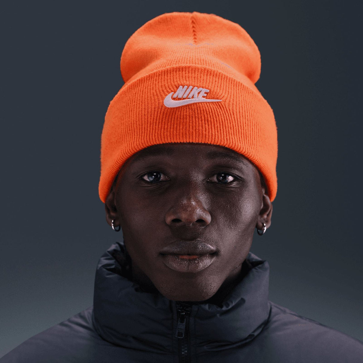 Nike Futura Unisex Beanie Orange