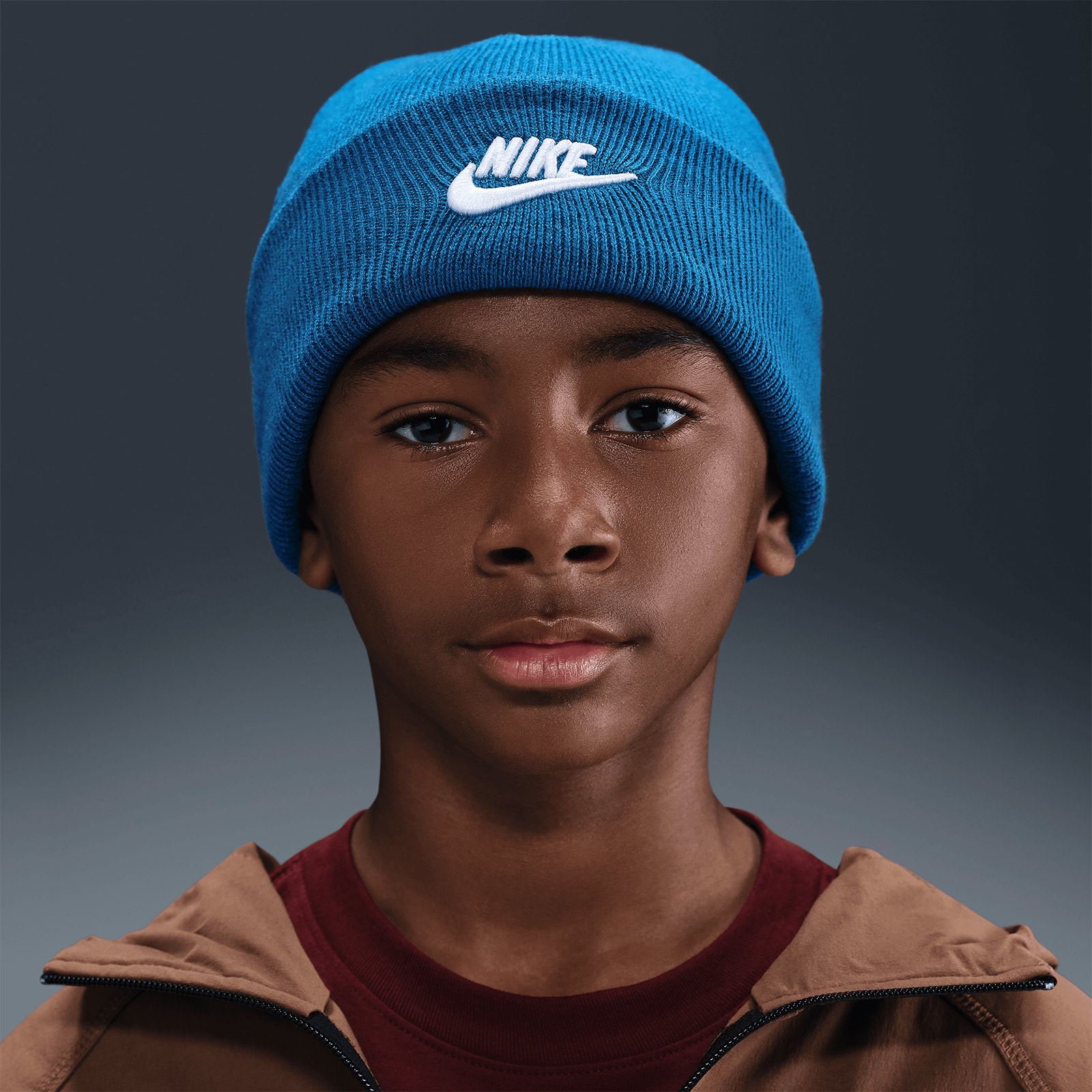 nike junior beanie hat