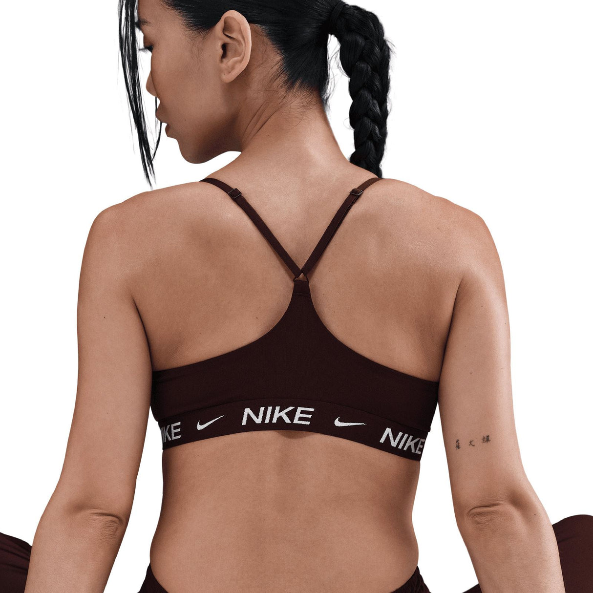 Nike Wmns DF INDY LGT SPT BRA Maroon
