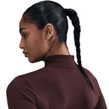 Nike Wmns ONE DF FZ FIT JKT Maroon