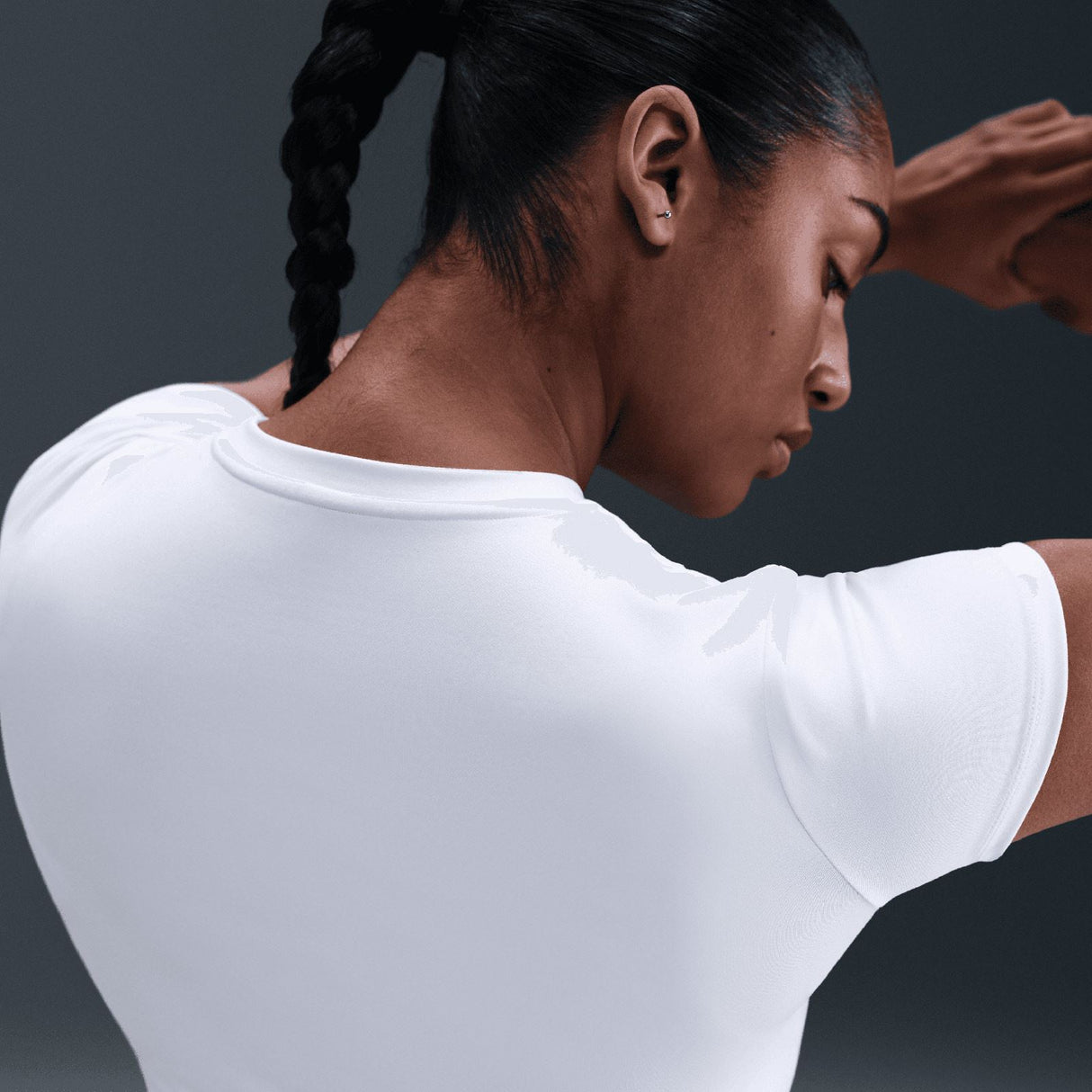 Nike Wmns ONE FTTD SS TOP White