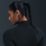 Nike Wmns ONE DF FZ FITTED JKT Black